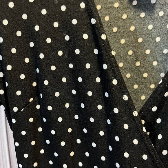 Wishes Wishes Wishes Polka Dot Dress Sz S - Picture 2 of 7
